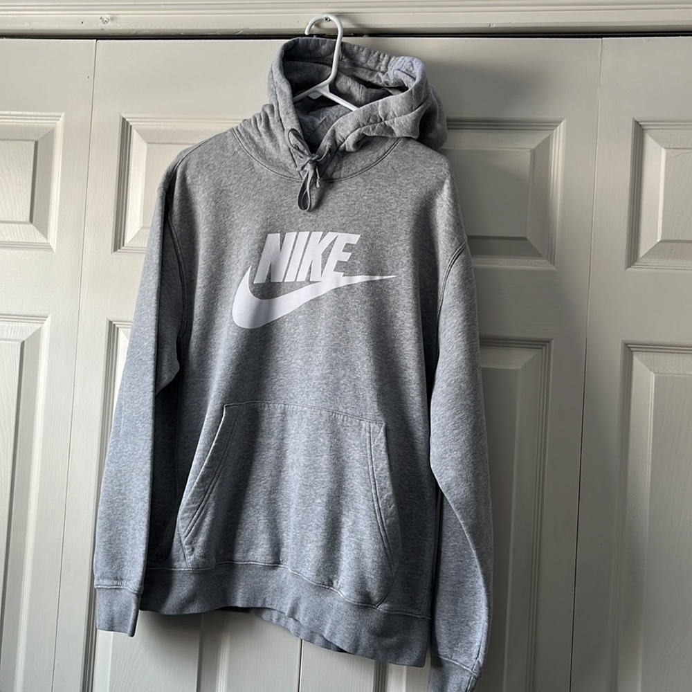 Grey Nike Sweatshirt
